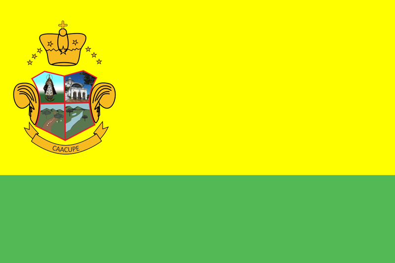 Bandera de Caacupé